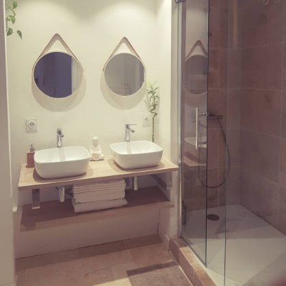 salle de bains Le Chambon-Feugerolles