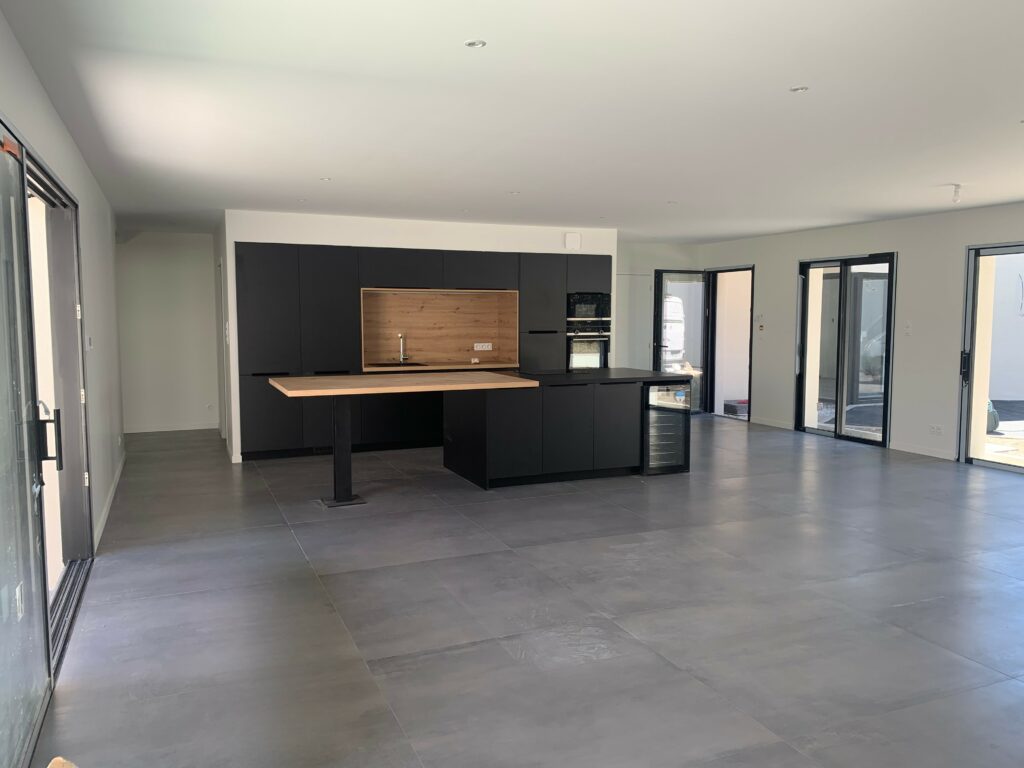 rénovation espace